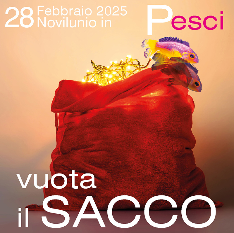 2025 Novilunio in Pesci